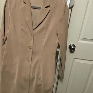 Studio Y Camel Women's Suit Jacket